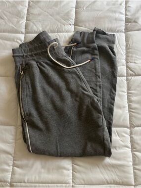 cotopaxi Men's Charcoal Gray Drawstring Joggers